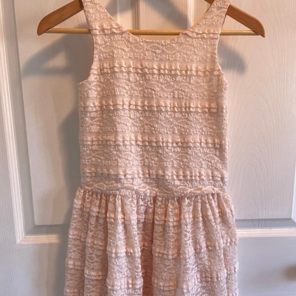 Girls Farm Country Dress